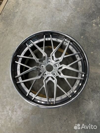 Кованные диски r23 Mercedes G 464 AMG 2х состав