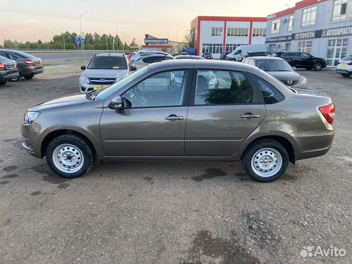 LADA Granta 1.6 МТ, 2024, 1 км