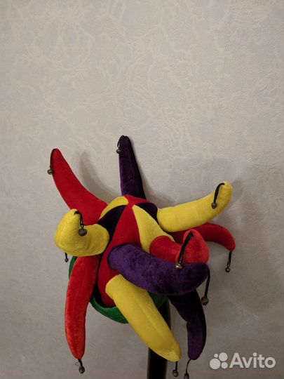 Карнавальная шапка с колокольчиками