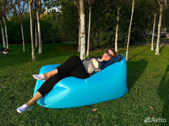 Надувной диван / биван