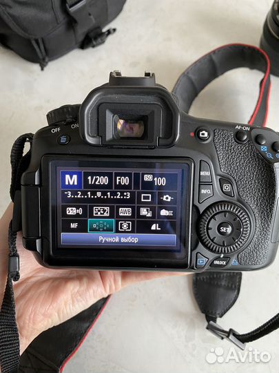 Canon 60d (пробег 40к)
