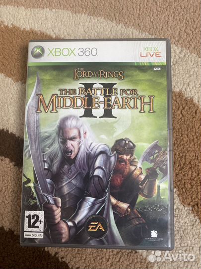 Игра для приставки xbox 360