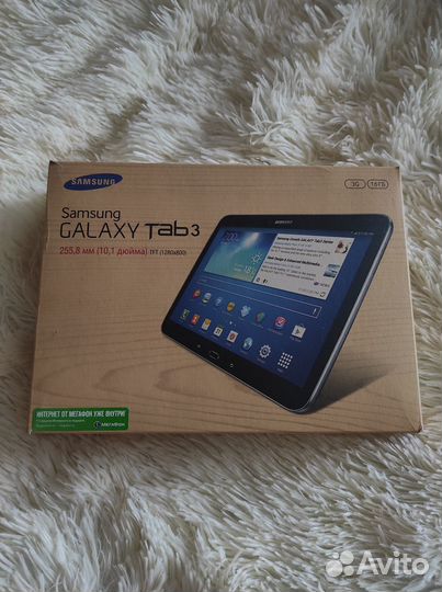 Планшет Samsung galaxy tab 3 10.1 дюйма