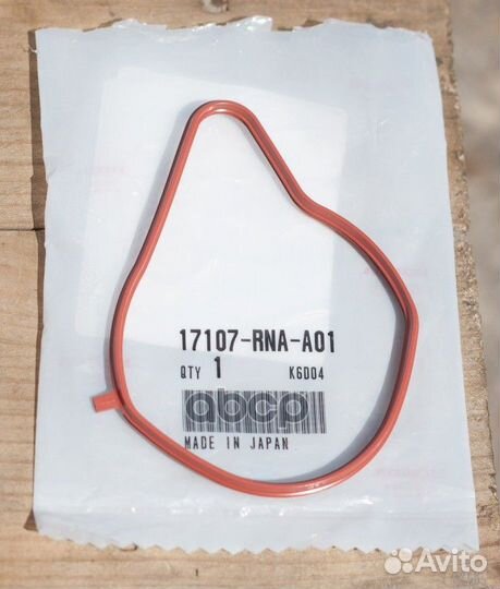 Прокладка 17107rnaa01 honda