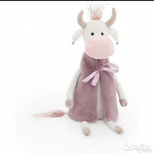 Мягкая игрушка Коровка Молли 25 см