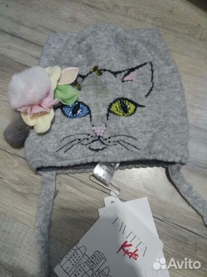 Шапка для девочки