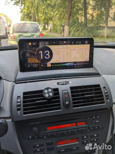 Магнитола на BMW X3 E83, 2003-2010 года