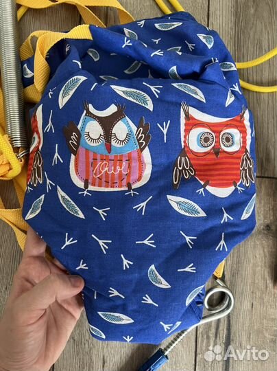 Прыгунки birdie тарзанка качели игрушки игрушки