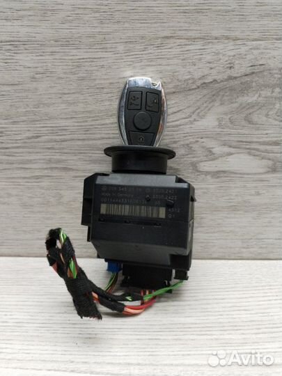 Замок зажигания с ключом Mercedes Clk W209 OM612