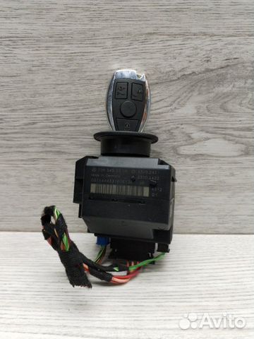 Замок зажигания с ключом Mercedes Clk W209 OM612