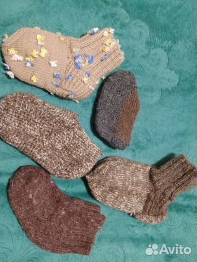 Шерстяные носки детские