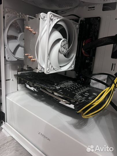 Видеокарта Msi Radeon RX580 Armor OC 8gb