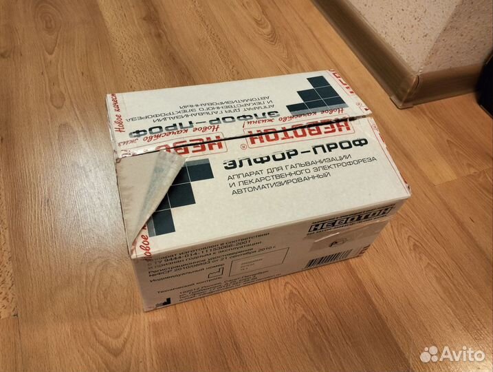 Аппарат для электрофореза