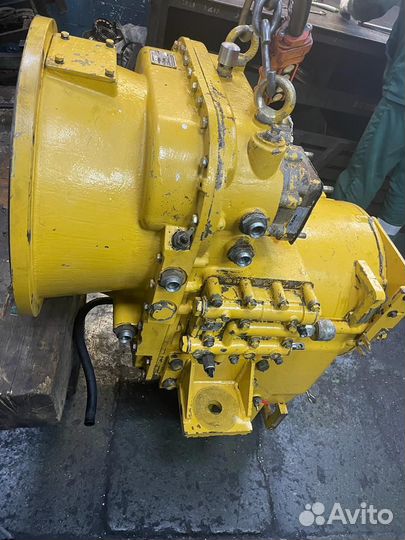 Ремонт кпп фронт. погрузчиков LW300 xcmg Китай