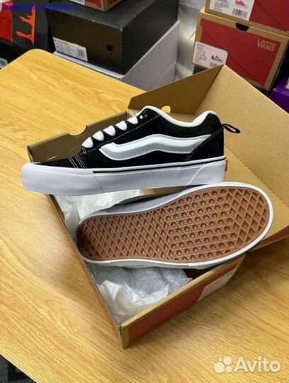 Кроссовки Vans Knu Skool оригинал