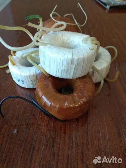 Трансформатор (Список) для аудио техники нов и б/у