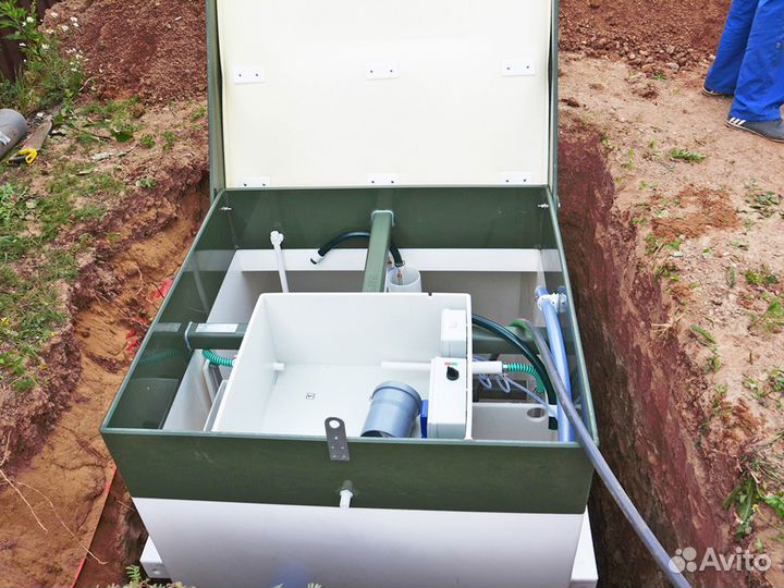 Септик био Кит 5 переливной