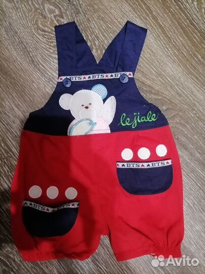 Махровый комбезик размер 68 и пеленка-кокон