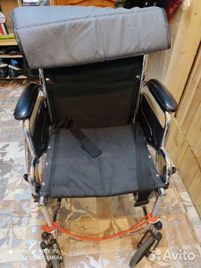 Кресло складное инвалидное