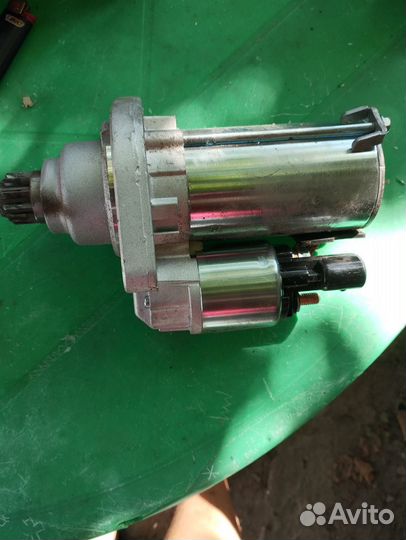 Стартер на volkswagen polo