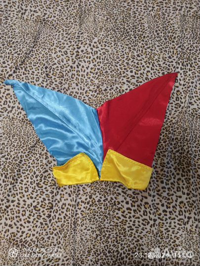 Новогодний костюм скомороха 122-128