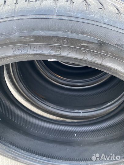 Vredestein Ultrac Sessanta 255/40 R21 110Y
