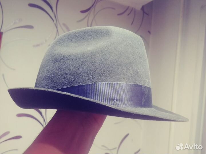 Шляпа фетровая мужская 53-54