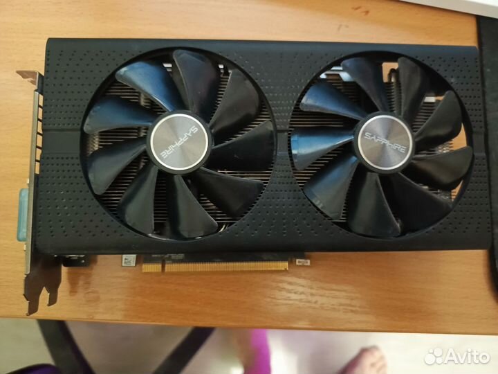 Видеокарта rx570 4gb