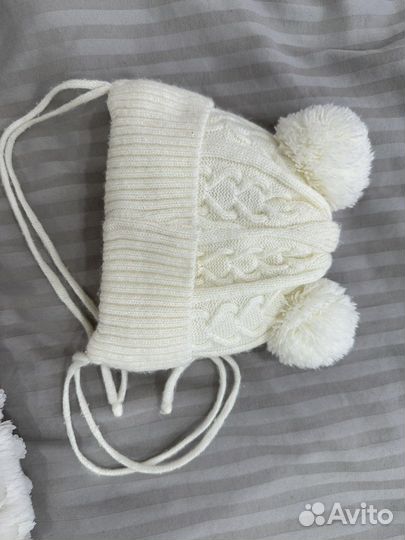 Шапка для новорожденного
