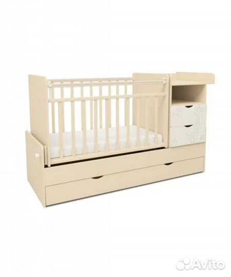 Кровать трансформер Жираф