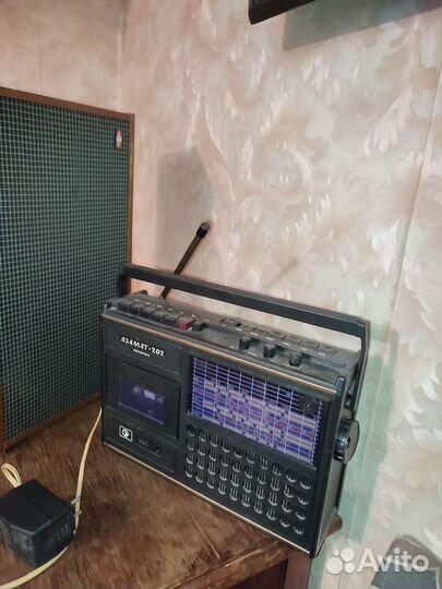 Магнитола азамат 202