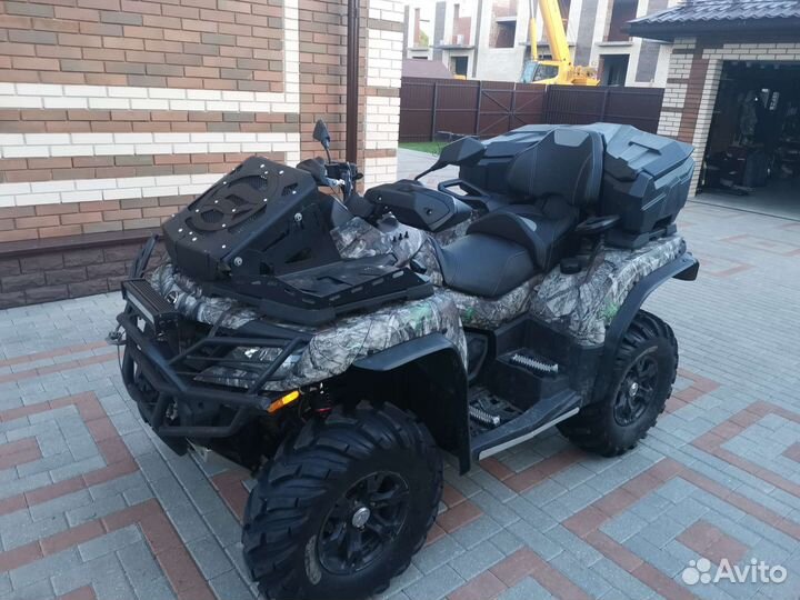 Квадроцикл cfmoto X8 H. O. EPS