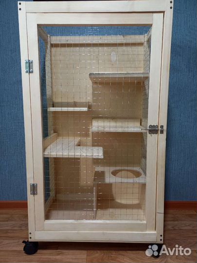 Клетка для шиншиллы