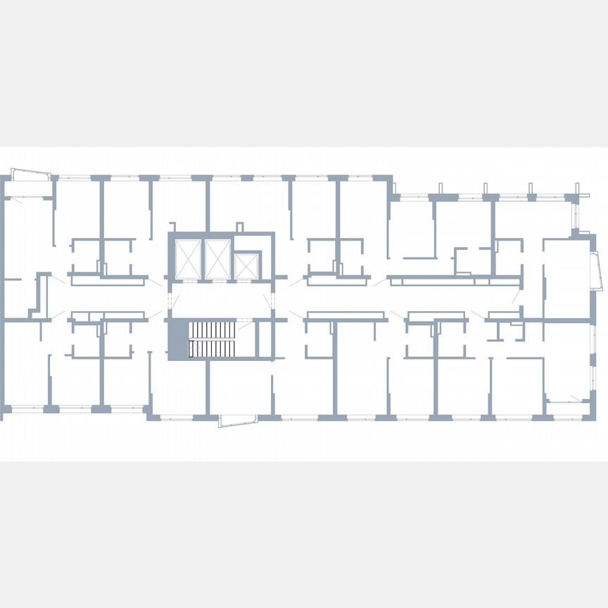 2-к. квартира, 56,5 м², 10/23 эт.