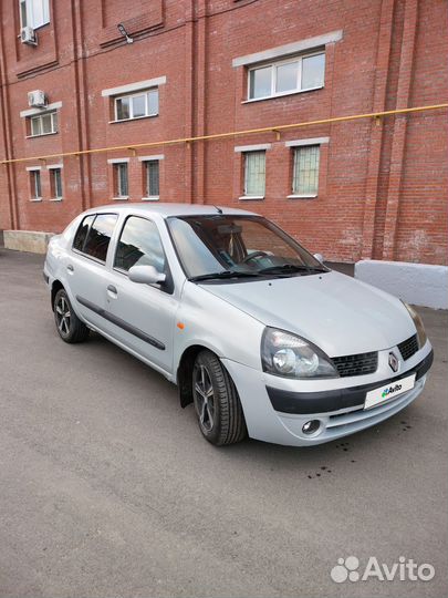 Renault Symbol 1.4 МТ, 2003, 190 000 км