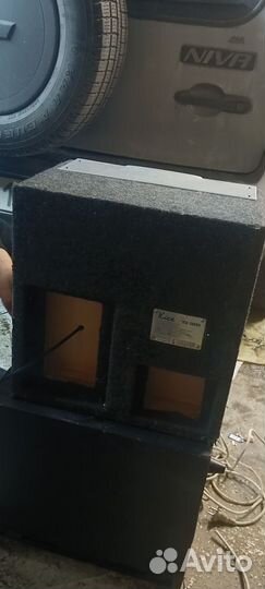 Сабвуфер kicx icq-300ba