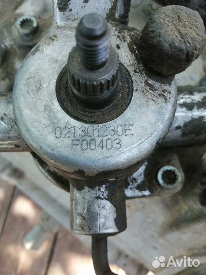 МКПП GDN FQE Фольксваген Поло Шкода Рапид