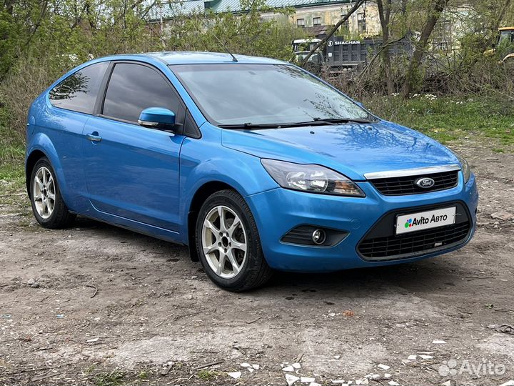 Ford Focus 1.6 МТ, 2008, 298 000 км