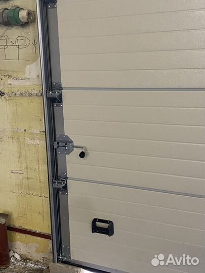 Секционные гаражные ворота