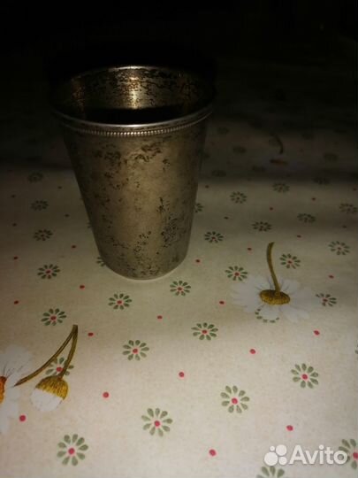 Серебряные рюмки