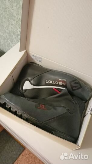 Лыжные ботинки 45 размер Salomon