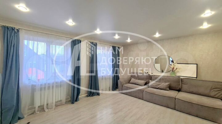 Дом 105,4 м² на участке 8,05 га