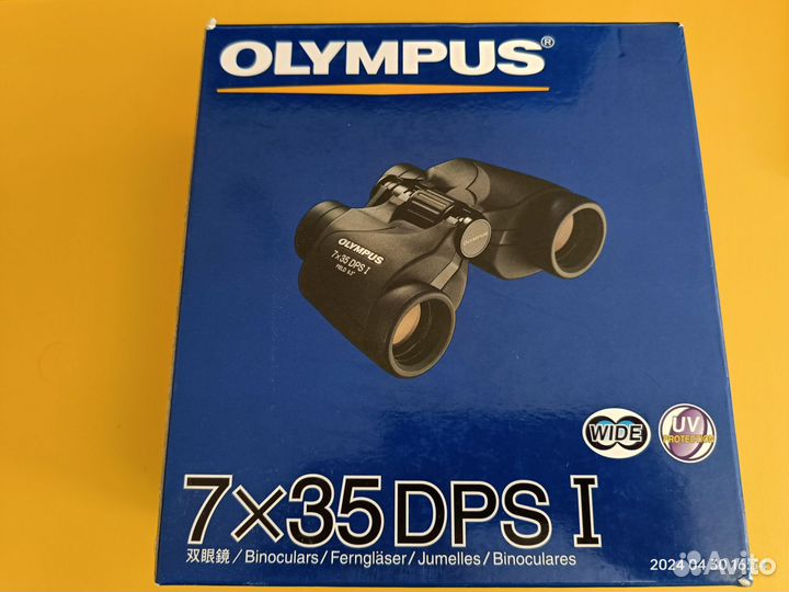 Бинокль Olympus 7x35
