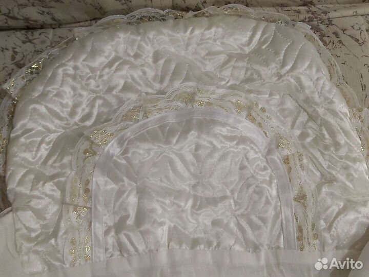 Конверт плюс одеялко на выписку из роддома