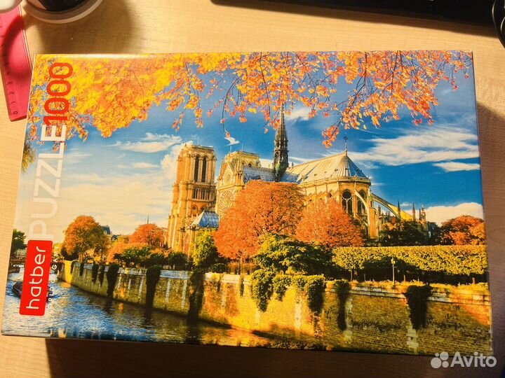 Пазл Hatber 1000