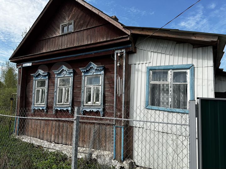 Дом 41,3 м² на участке 15 сот.