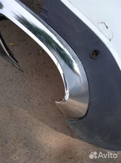 Бампер задний Mercedes Glc 2015- X253