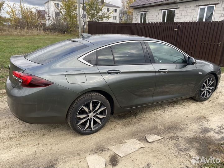 Opel Insignia 1.6 AT, 2017, 68 000 км