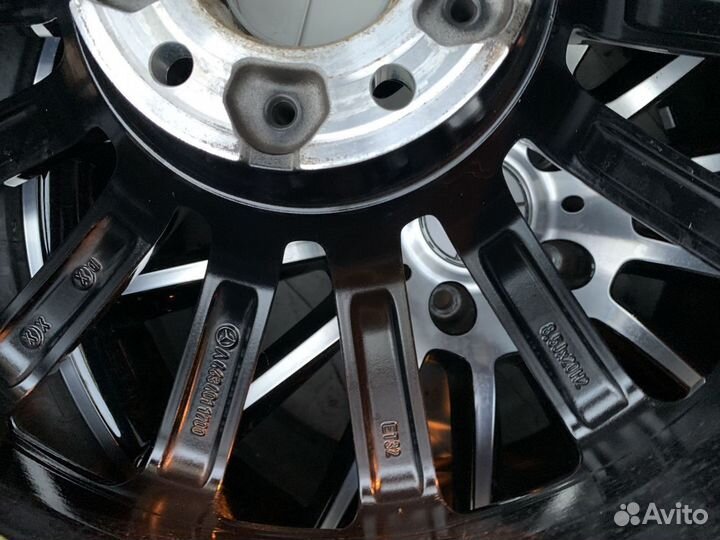 Оригинальные колеса на Mercedes G-class R20