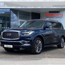 Infiniti QX80 5.6 AT, 2019, 57 315 км, с пробегом, цена 6 750 000 руб.